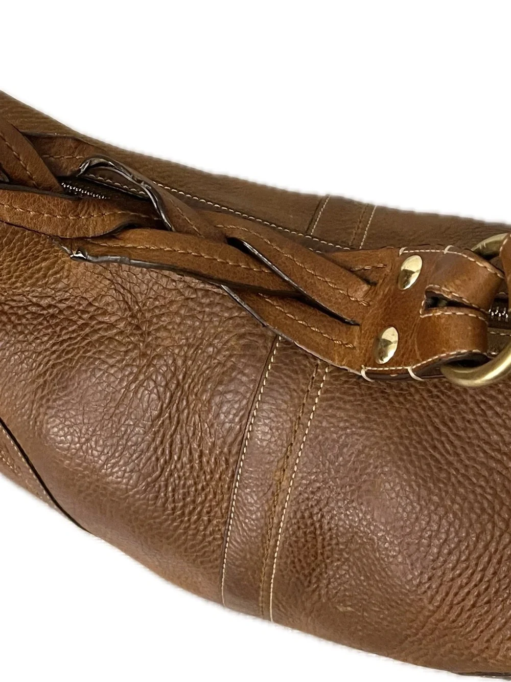 Coach Vintage Soho Grain Leather Hobo Shoulder Bag - Picture 11 of 15